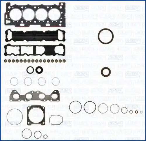 пълен комплект гарнитури, двигател WILMINK GROUP WG1452440