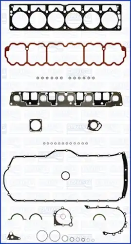 пълен комплект гарнитури, двигател WILMINK GROUP WG1452475