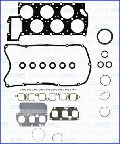 пълен комплект гарнитури, двигател WILMINK GROUP WG1452479