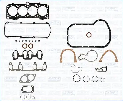 пълен комплект гарнитури, двигател WILMINK GROUP WG1452483