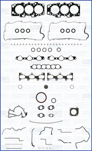 пълен комплект гарнитури, двигател WILMINK GROUP WG1452485