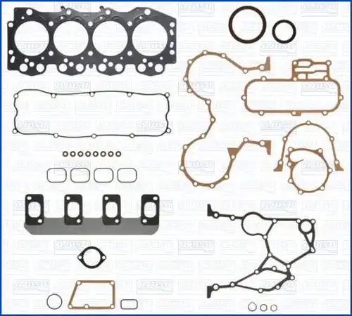 пълен комплект гарнитури, двигател WILMINK GROUP WG1452488