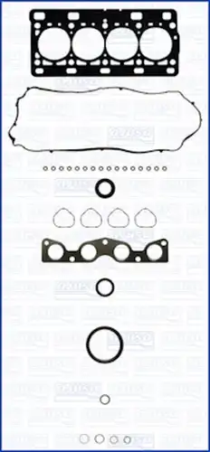 пълен комплект гарнитури, двигател WILMINK GROUP WG1452492