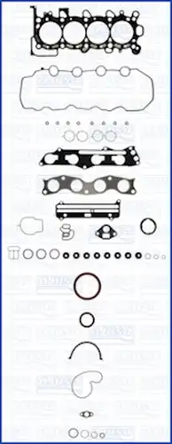 пълен комплект гарнитури, двигател WILMINK GROUP WG1452516