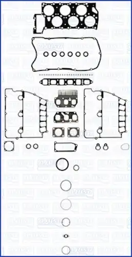 пълен комплект гарнитури, двигател WILMINK GROUP WG1452537