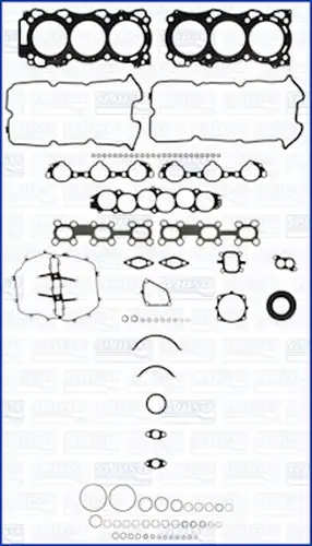 пълен комплект гарнитури, двигател WILMINK GROUP WG1452591