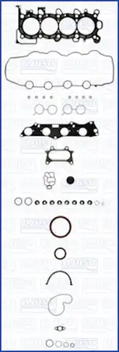 пълен комплект гарнитури, двигател WILMINK GROUP WG1452628