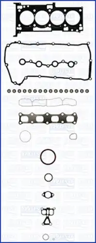 пълен комплект гарнитури, двигател WILMINK GROUP WG1452643