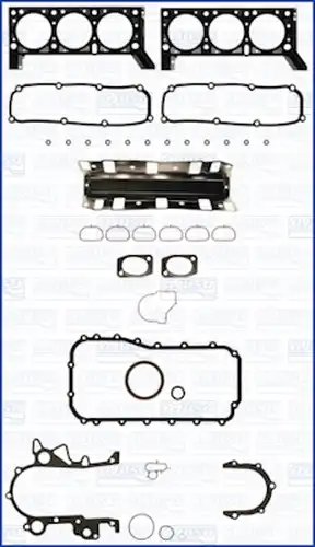 пълен комплект гарнитури, двигател WILMINK GROUP WG1452644