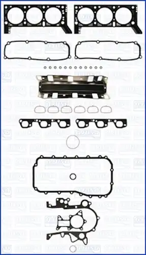 пълен комплект гарнитури, двигател WILMINK GROUP WG1452647