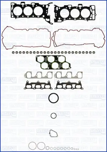 пълен комплект гарнитури, двигател WILMINK GROUP WG1452674