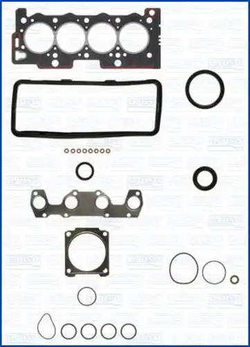 пълен комплект гарнитури, двигател WILMINK GROUP WG1452681