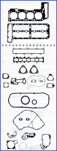 пълен комплект гарнитури, двигател WILMINK GROUP WG1452683