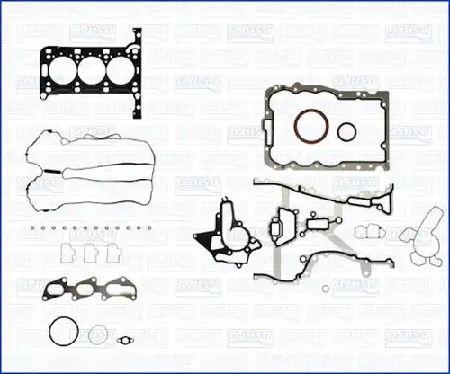 пълен комплект гарнитури, двигател WILMINK GROUP WG1452685