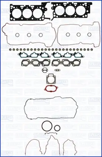 пълен комплект гарнитури, двигател WILMINK GROUP WG1452724