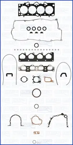 пълен комплект гарнитури, двигател WILMINK GROUP WG1452729