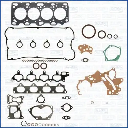 пълен комплект гарнитури, двигател WILMINK GROUP WG1452733