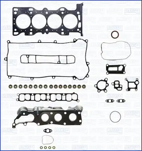 пълен комплект гарнитури, двигател WILMINK GROUP WG1452735