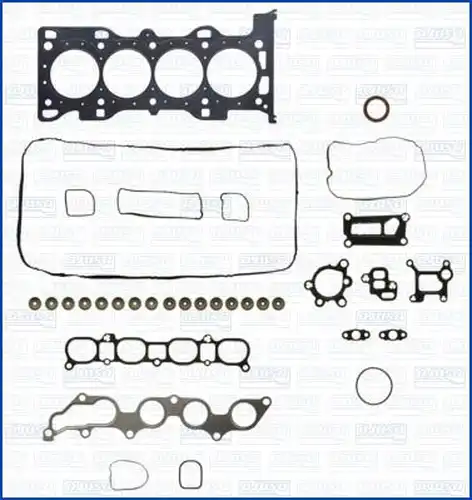 пълен комплект гарнитури, двигател WILMINK GROUP WG1452736