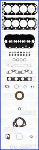 пълен комплект гарнитури, двигател WILMINK GROUP WG1452760