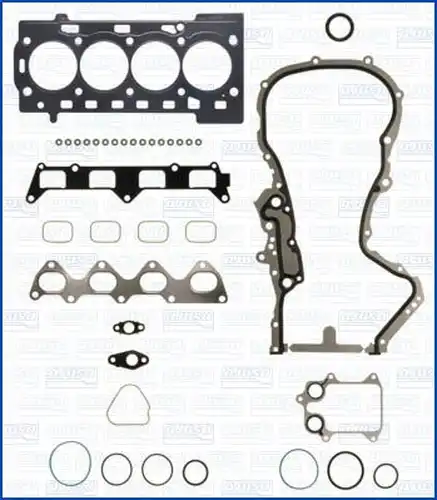 пълен комплект гарнитури, двигател WILMINK GROUP WG1452781