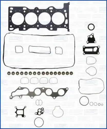 пълен комплект гарнитури, двигател WILMINK GROUP WG1452785