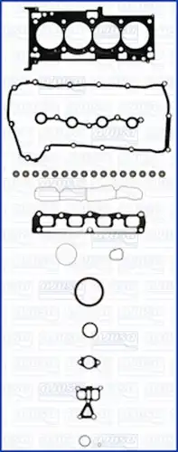 пълен комплект гарнитури, двигател WILMINK GROUP WG1452799