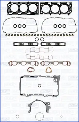 пълен комплект гарнитури, двигател WILMINK GROUP WG1452801