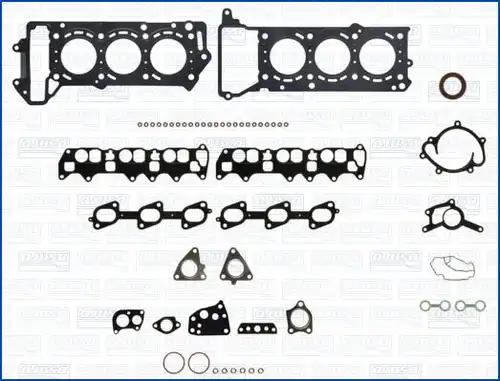 пълен комплект гарнитури, двигател WILMINK GROUP WG1452810