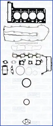 пълен комплект гарнитури, двигател WILMINK GROUP WG1452812