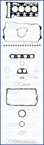 пълен комплект гарнитури, двигател WILMINK GROUP WG1452825