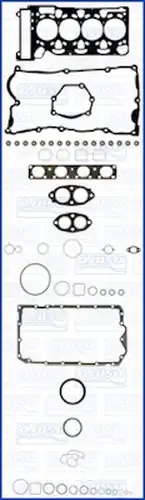 пълен комплект гарнитури, двигател WILMINK GROUP WG1452833