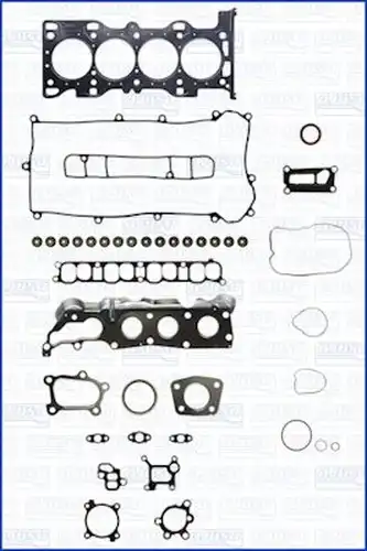 пълен комплект гарнитури, двигател WILMINK GROUP WG1452839