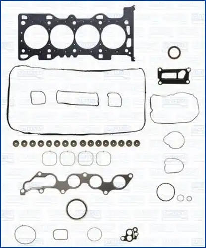 пълен комплект гарнитури, двигател WILMINK GROUP WG1452840