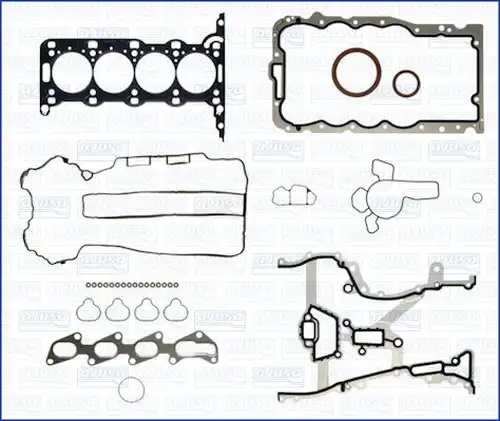 пълен комплект гарнитури, двигател WILMINK GROUP WG1452844