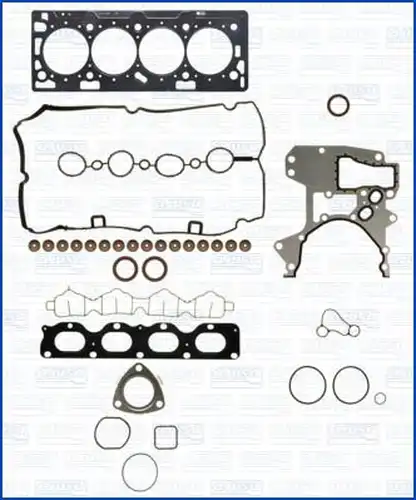 пълен комплект гарнитури, двигател WILMINK GROUP WG1452847