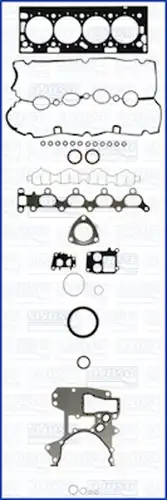 пълен комплект гарнитури, двигател WILMINK GROUP WG1452849