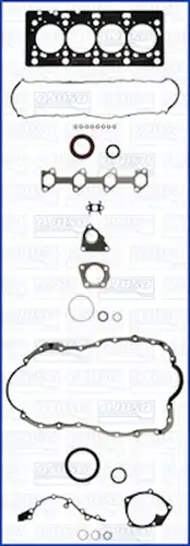 пълен комплект гарнитури, двигател WILMINK GROUP WG1452860