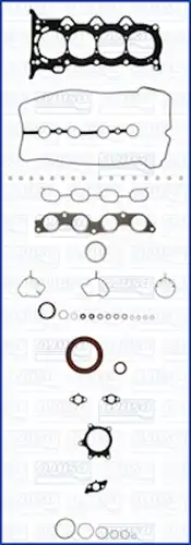 пълен комплект гарнитури, двигател WILMINK GROUP WG1452873