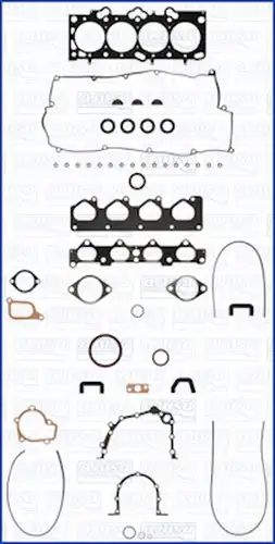 пълен комплект гарнитури, двигател WILMINK GROUP WG1452892