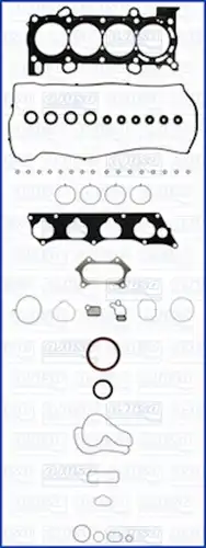 пълен комплект гарнитури, двигател WILMINK GROUP WG1452921