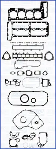 пълен комплект гарнитури, двигател WILMINK GROUP WG1452929