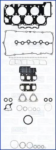 пълен комплект гарнитури, двигател WILMINK GROUP WG1452955