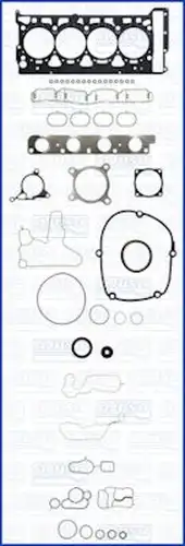 пълен комплект гарнитури, двигател WILMINK GROUP WG1452957