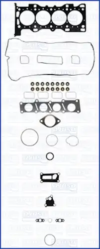 пълен комплект гарнитури, двигател WILMINK GROUP WG1452961