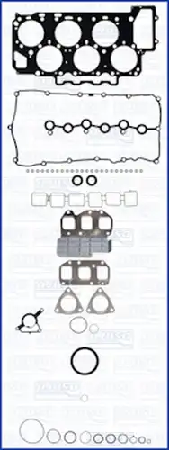 пълен комплект гарнитури, двигател WILMINK GROUP WG1452967