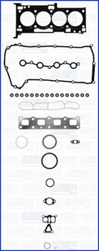 пълен комплект гарнитури, двигател WILMINK GROUP WG1452972