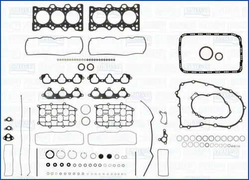 пълен комплект гарнитури, двигател WILMINK GROUP WG1452984