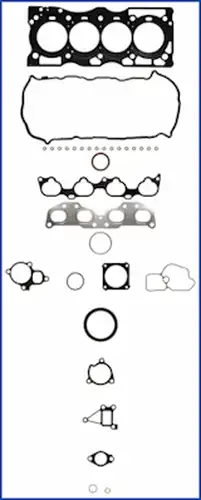 пълен комплект гарнитури, двигател WILMINK GROUP WG1453010