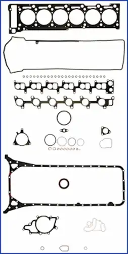 пълен комплект гарнитури, двигател WILMINK GROUP WG1453025